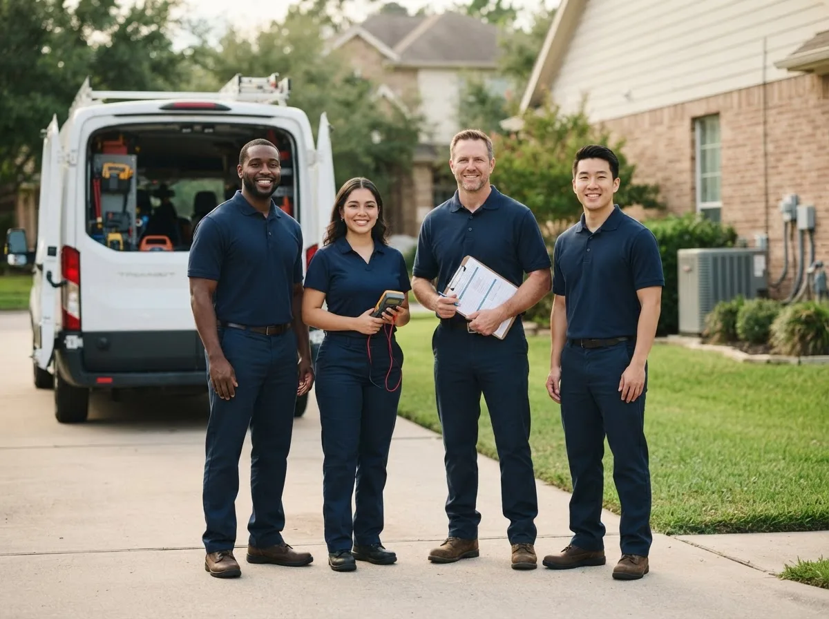 Certified HVAC technician near Paris, MO